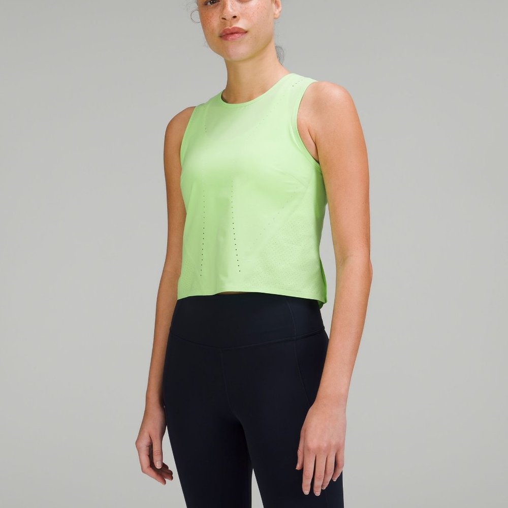 Lululemon Swift Ventilated Running Top - NWT